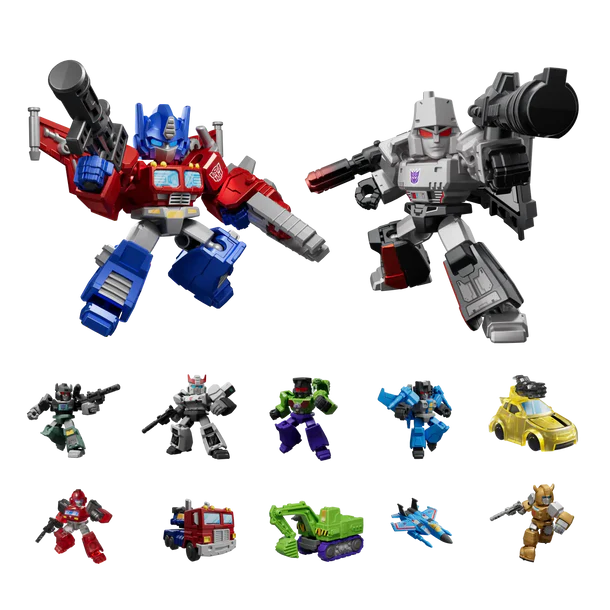 Transformers 01 Galaxy Shining Defender Model Kit Blind Box