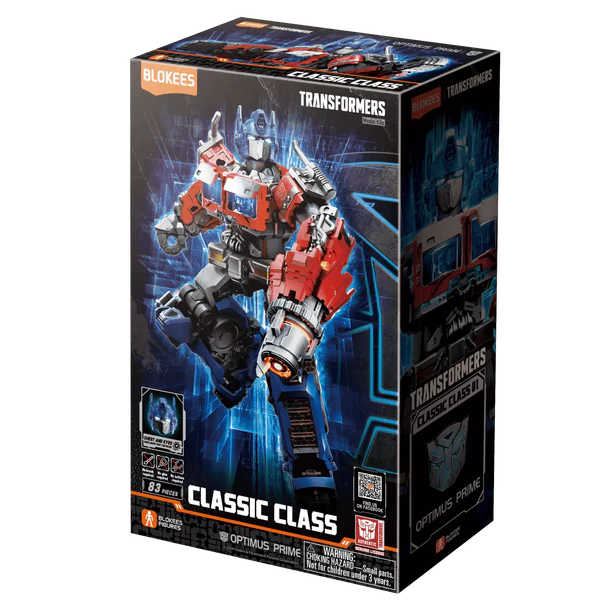 Transformers Classic Class Optimus Prime Model Kit