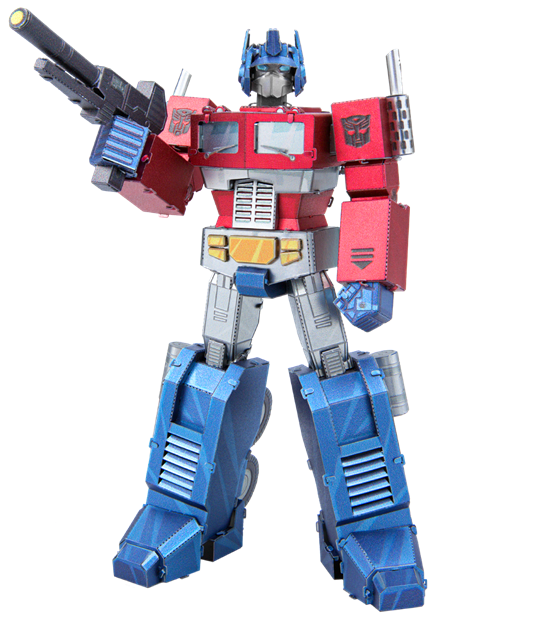 Transformers Optimus Prime Metal Model