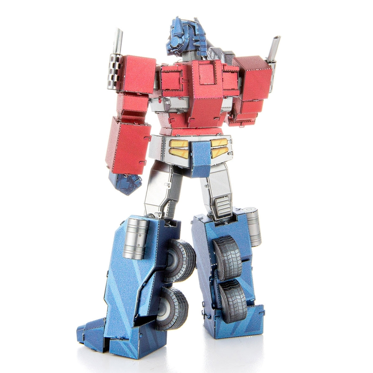 Transformers Optimus Prime Metal Model