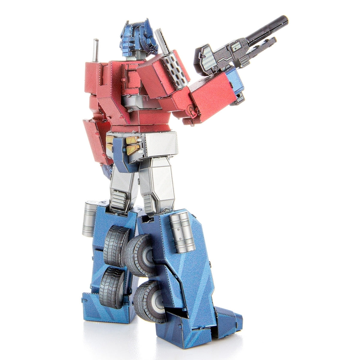 Transformers Optimus Prime Metal Model