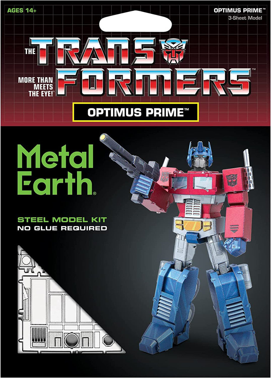 Transformers Optimus Prime Metal Model