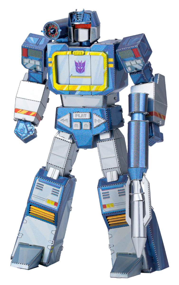 Transformers Soundwave Metal Model