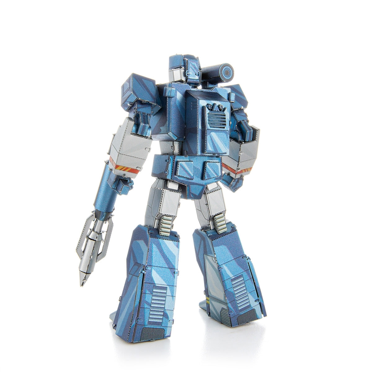 Transformers Soundwave Metal Model