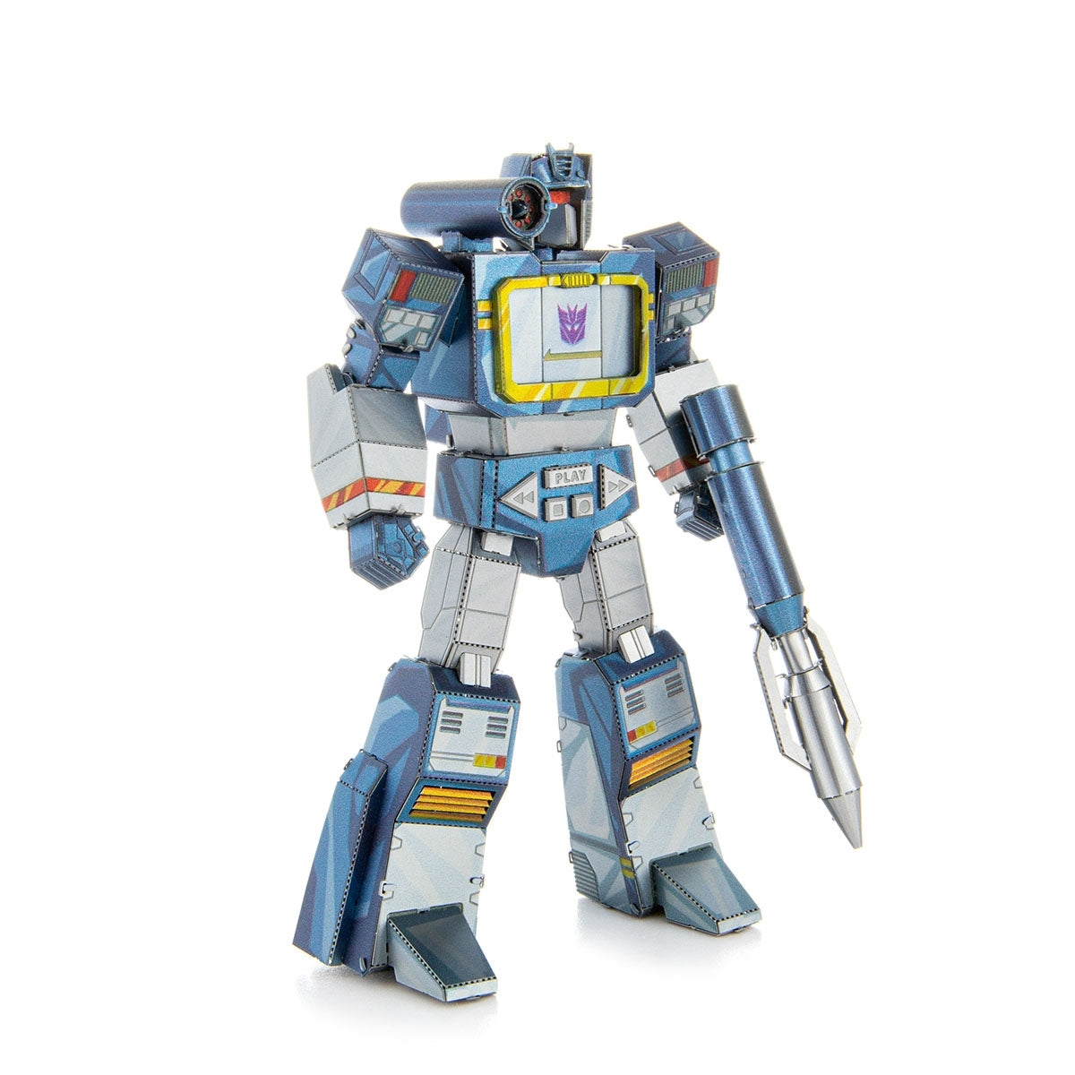 Transformers Soundwave Metal Model