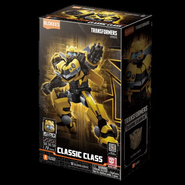 Transformers Classic Class Bumblebee Model Kit