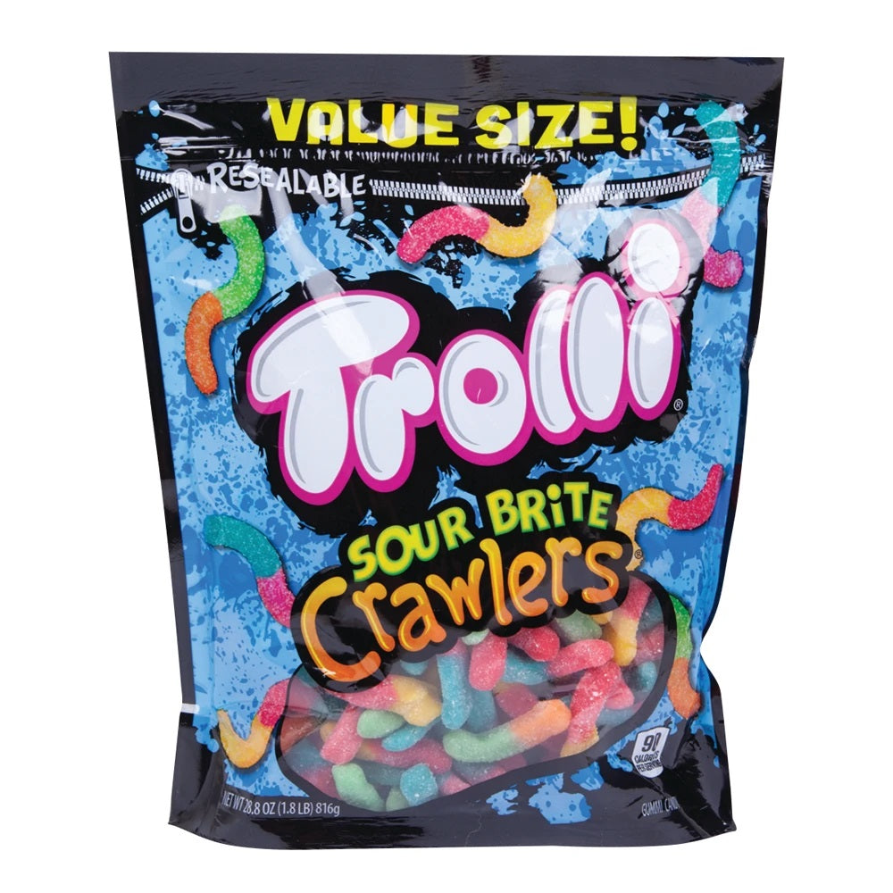 Trolli Sour Brite Crawlers 1.8 lb