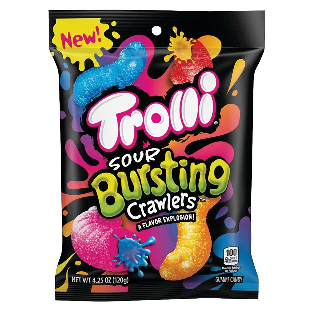 Trolli Sour Bursting Crawlers 4.25 oz
