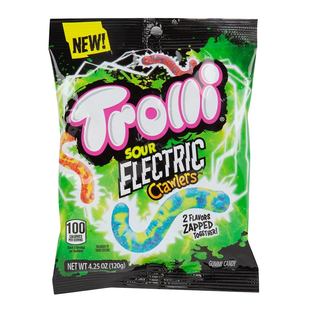 Trolli Sour Electric Crawlers 4.25 oz