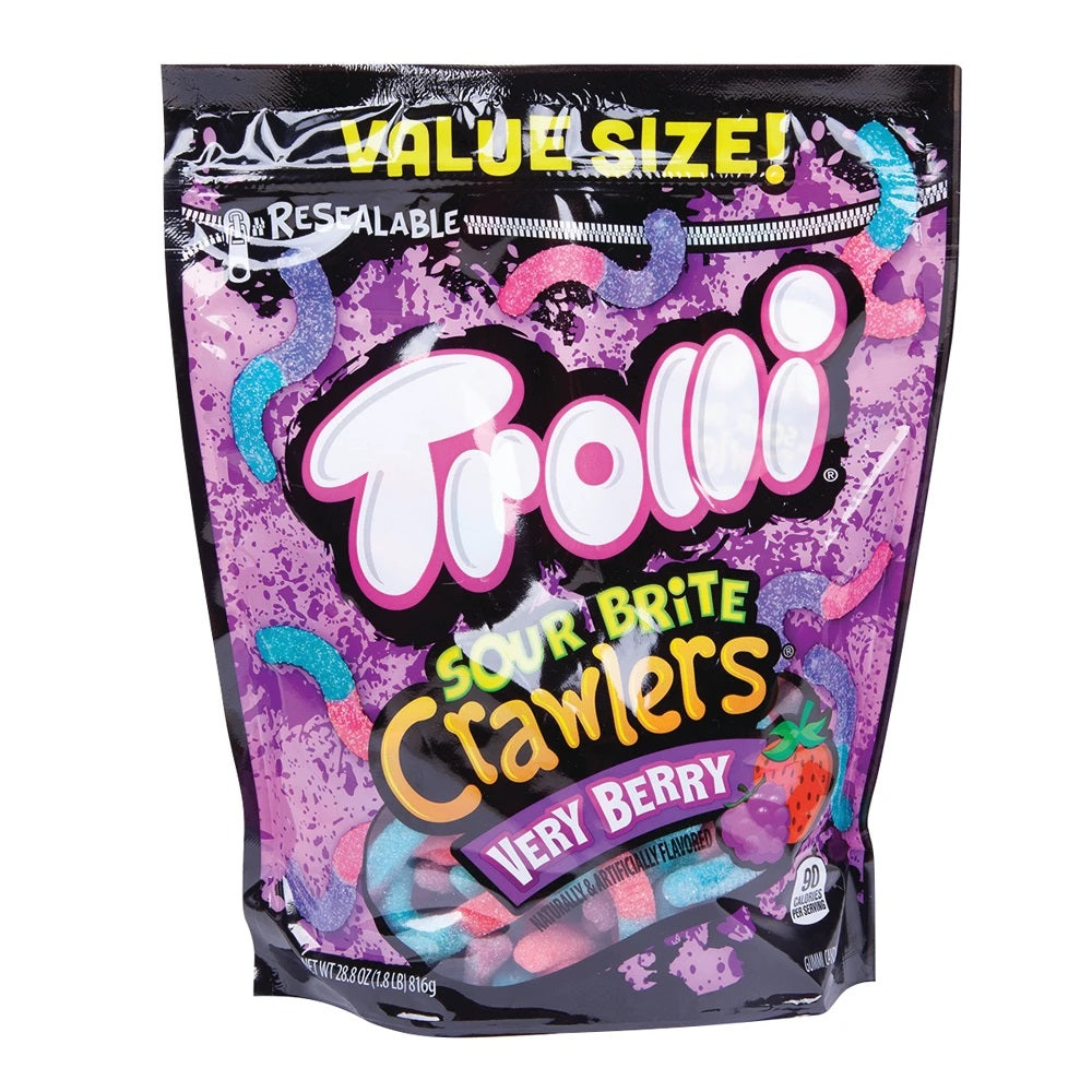 Trolli Very Berry Crawlers 1.8 lb
