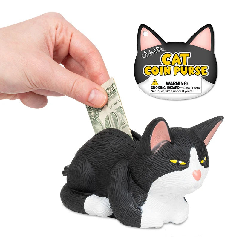 Tuxedo Cat Coin Purse