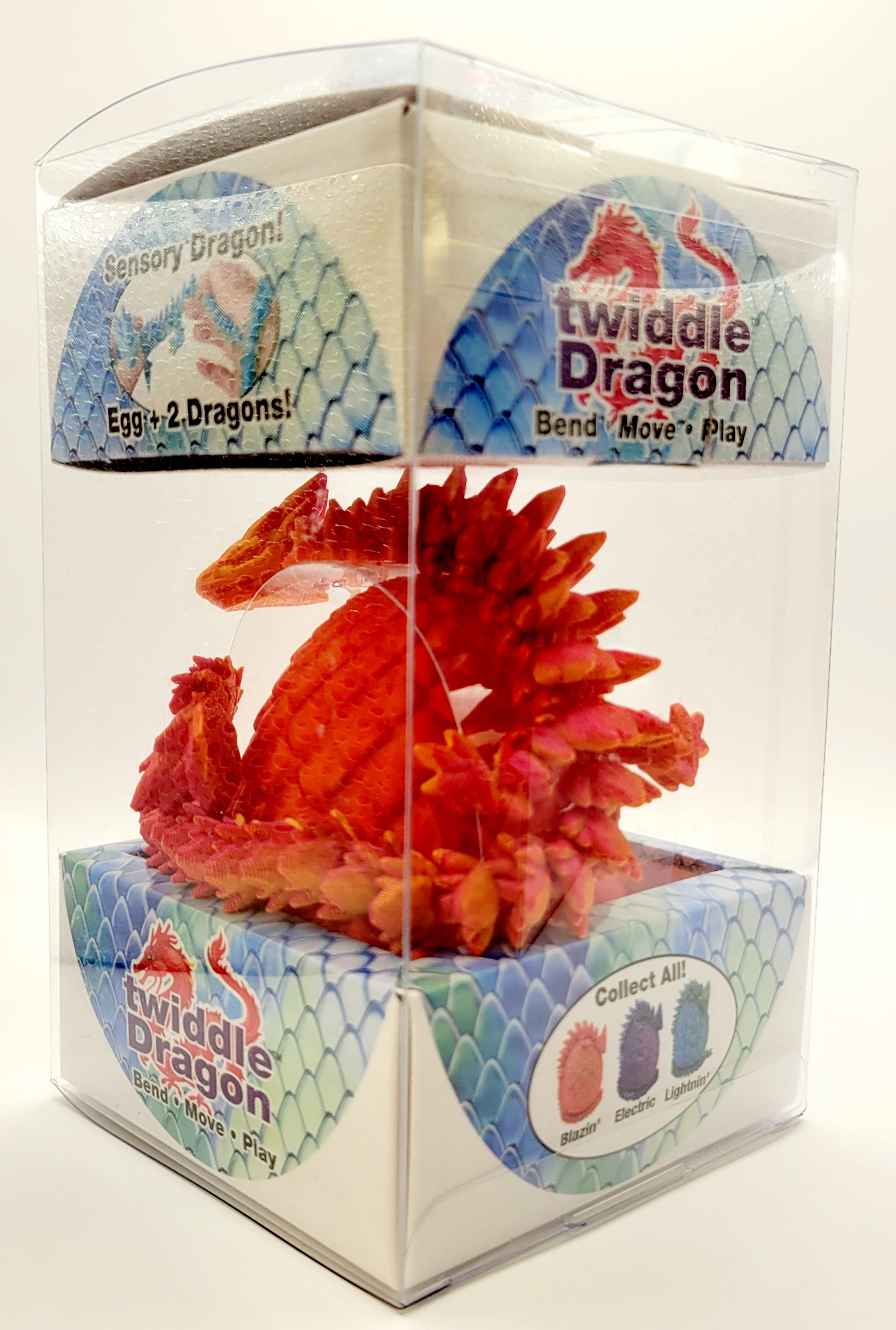 Twiddle Dragon Egg And Sensory Dragons