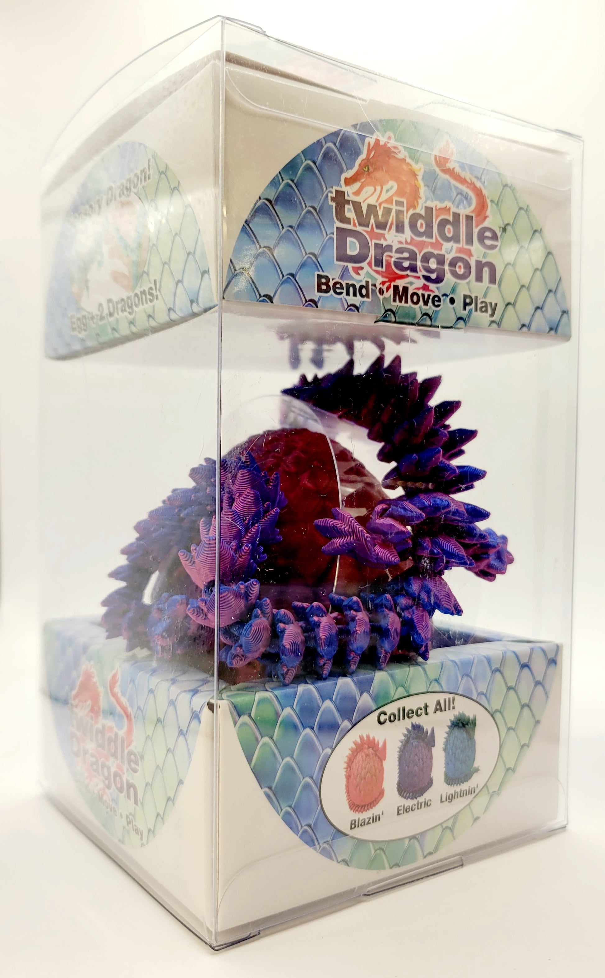 Twiddle Dragon Egg And Sensory Dragons