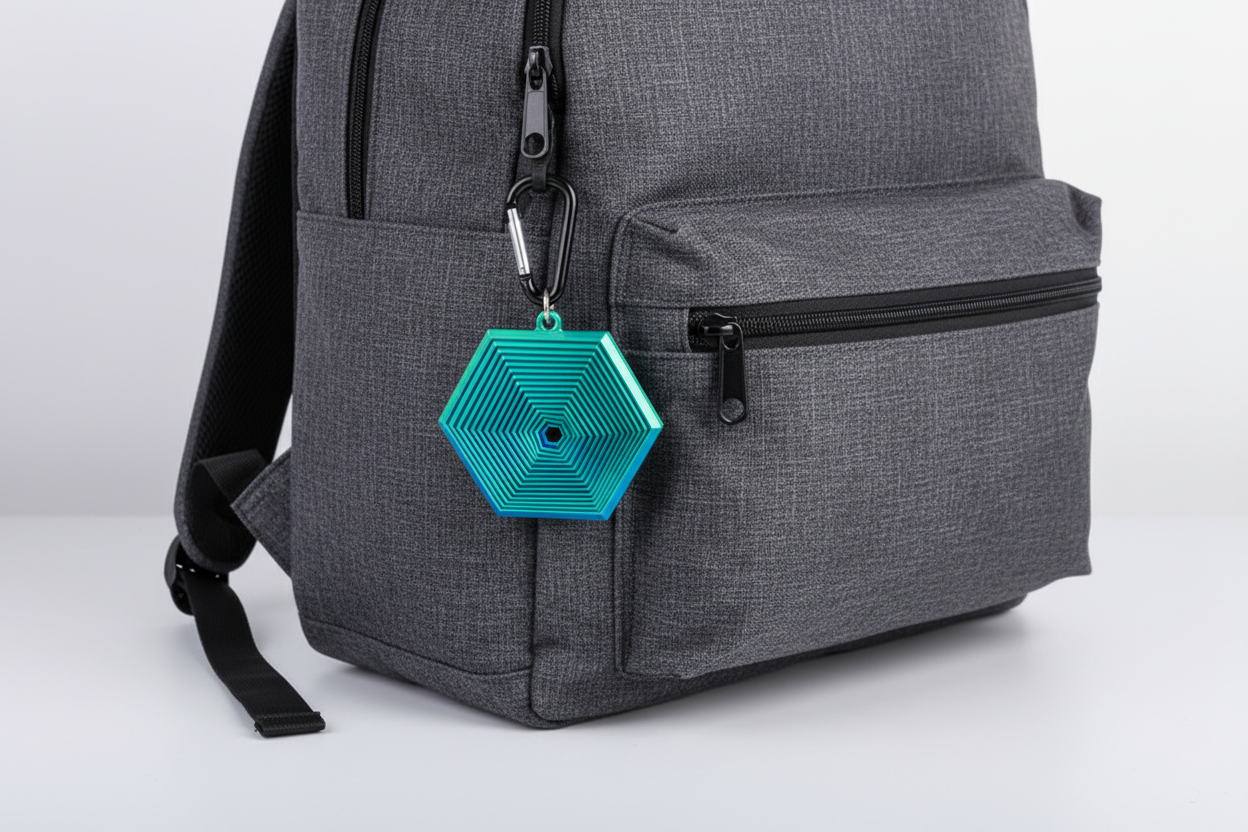 Twiddle Swivel Bag Clip