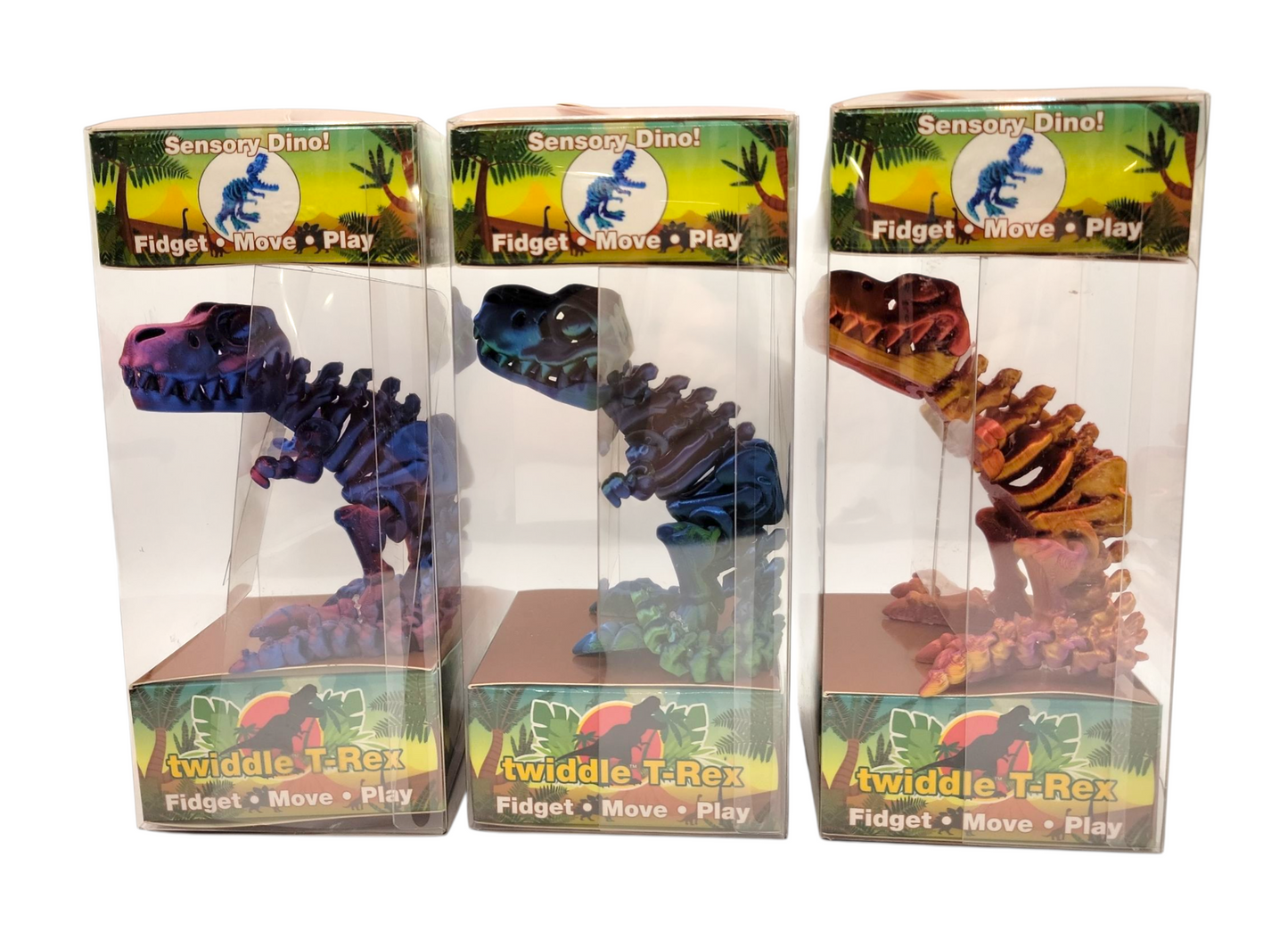 Twiddle T-Rex