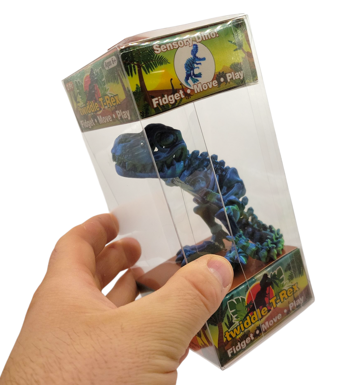 Twiddle T-Rex
