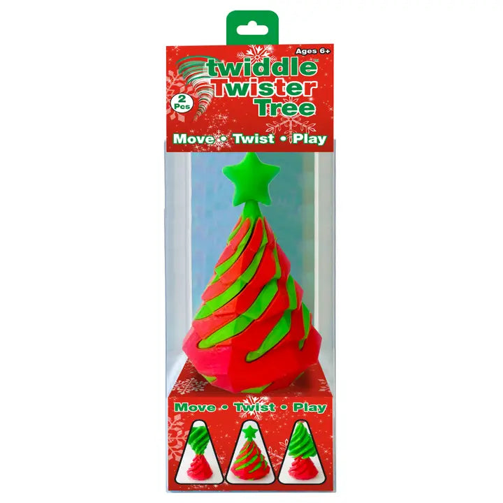 Twiddle Twister Xmas Tree