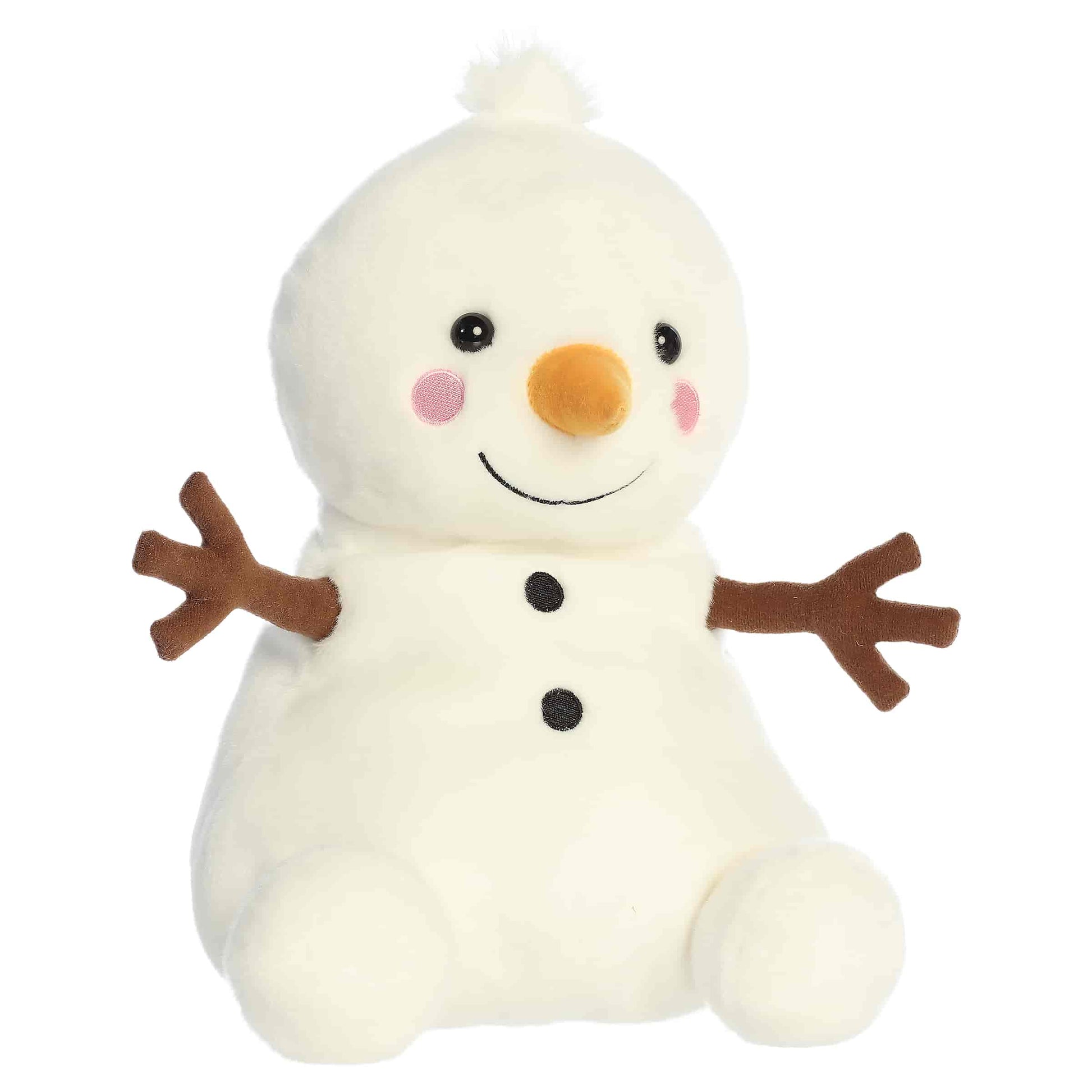 Twig Snowman Palm Pals Plush 13"