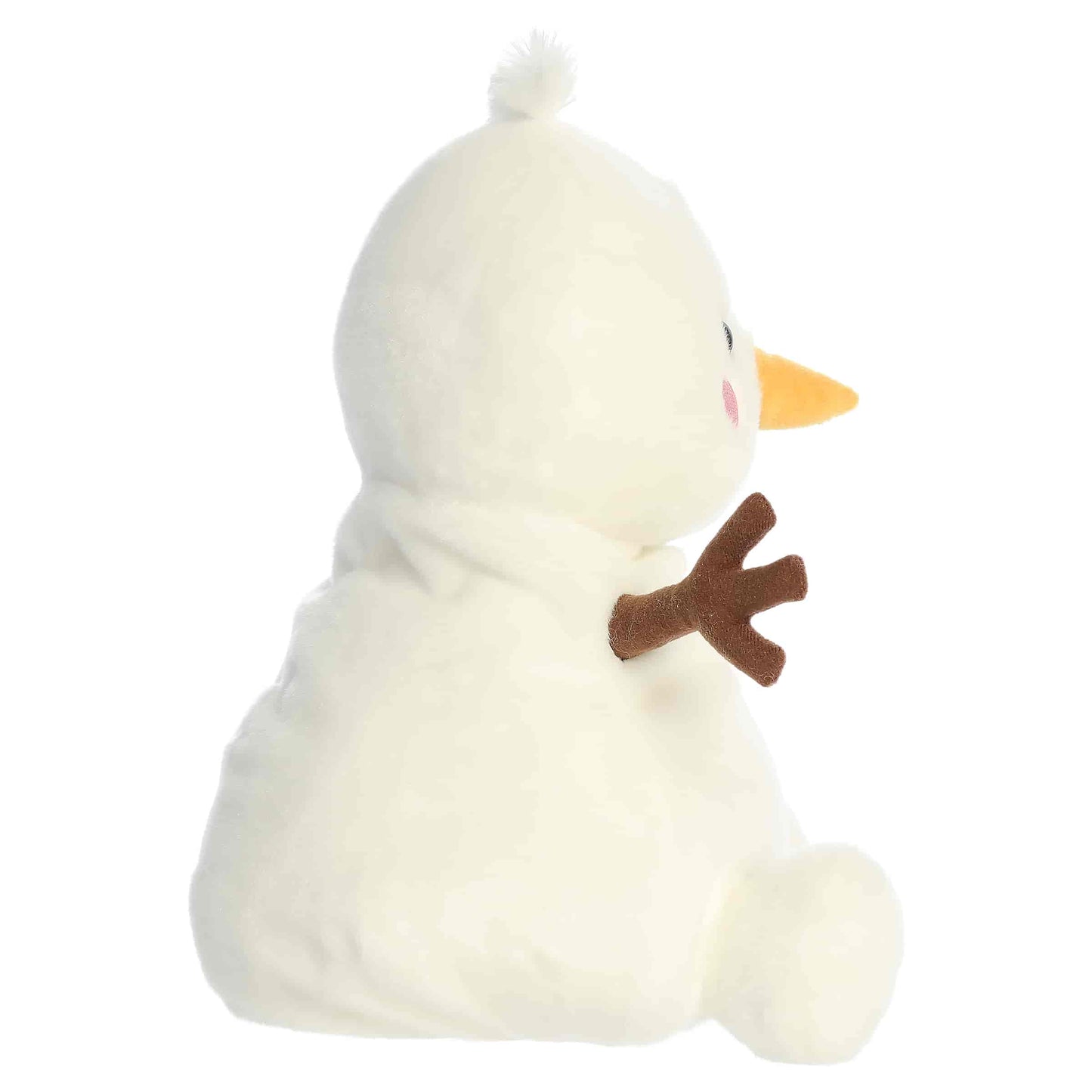 Twig Snowman Palm Pals Plush 13"