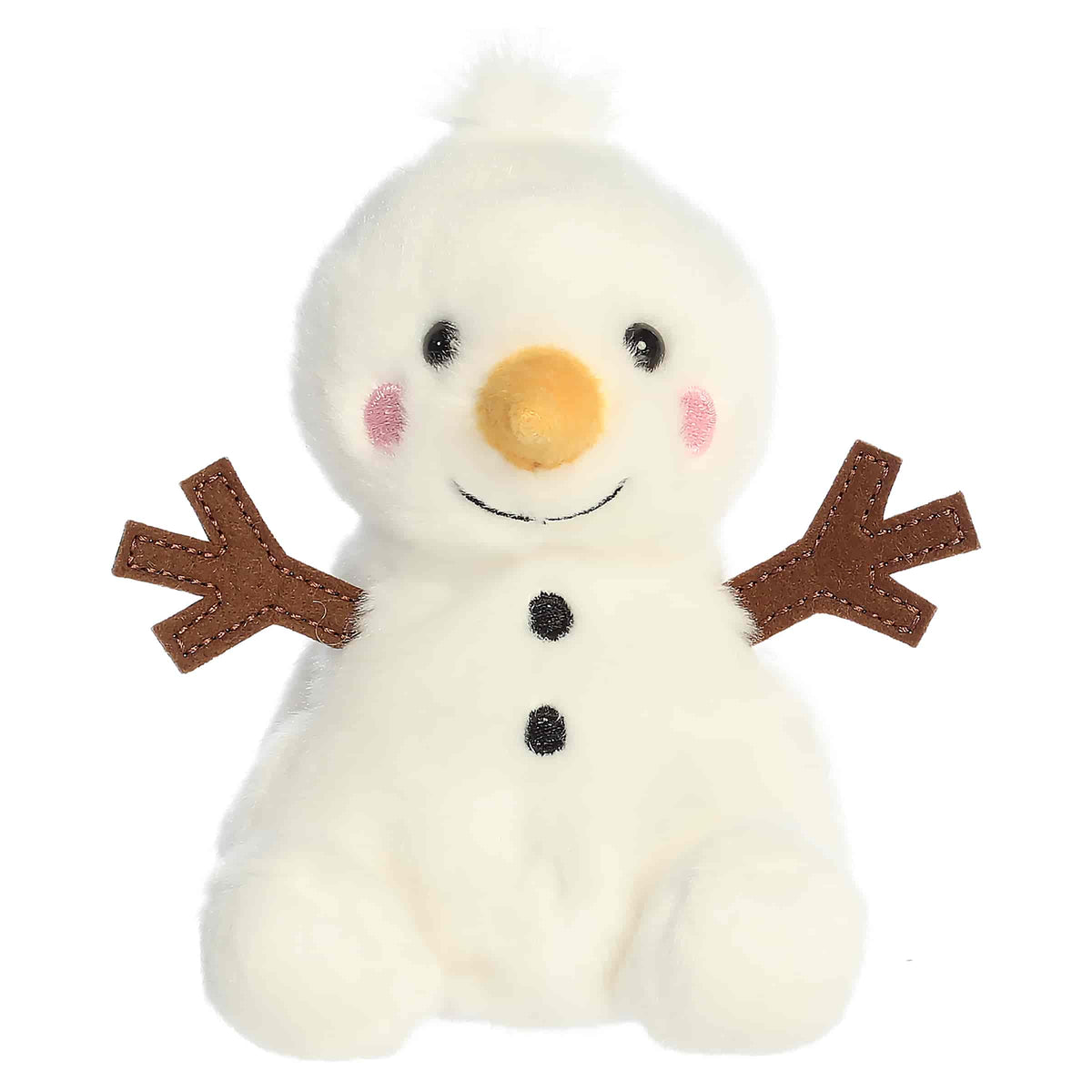 Twig Snowman Palm Pals Plush 5"
