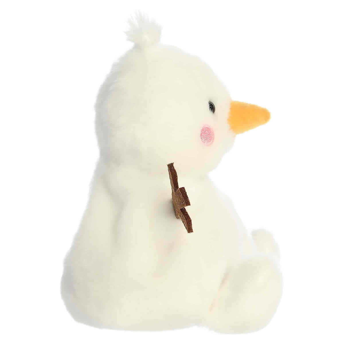 Twig Snowman Palm Pals Plush 5"