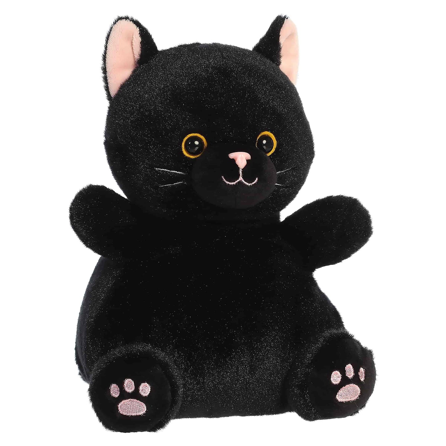 Twilight Black Cat Plush 8"
