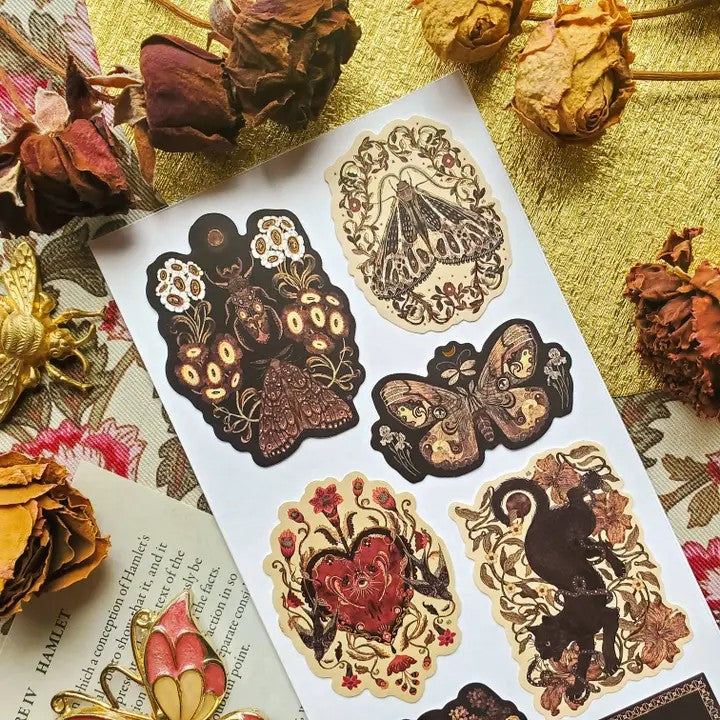 Twilight Garden Sticker Sheet