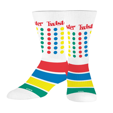 Twister Colors Kid's Socks 4-7