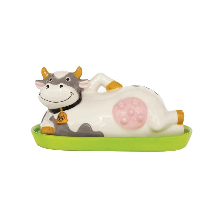 Udderly Buttery Cow Butter Dish