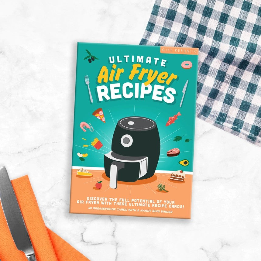Ultimate Air Fryer Recipes Card Deck
