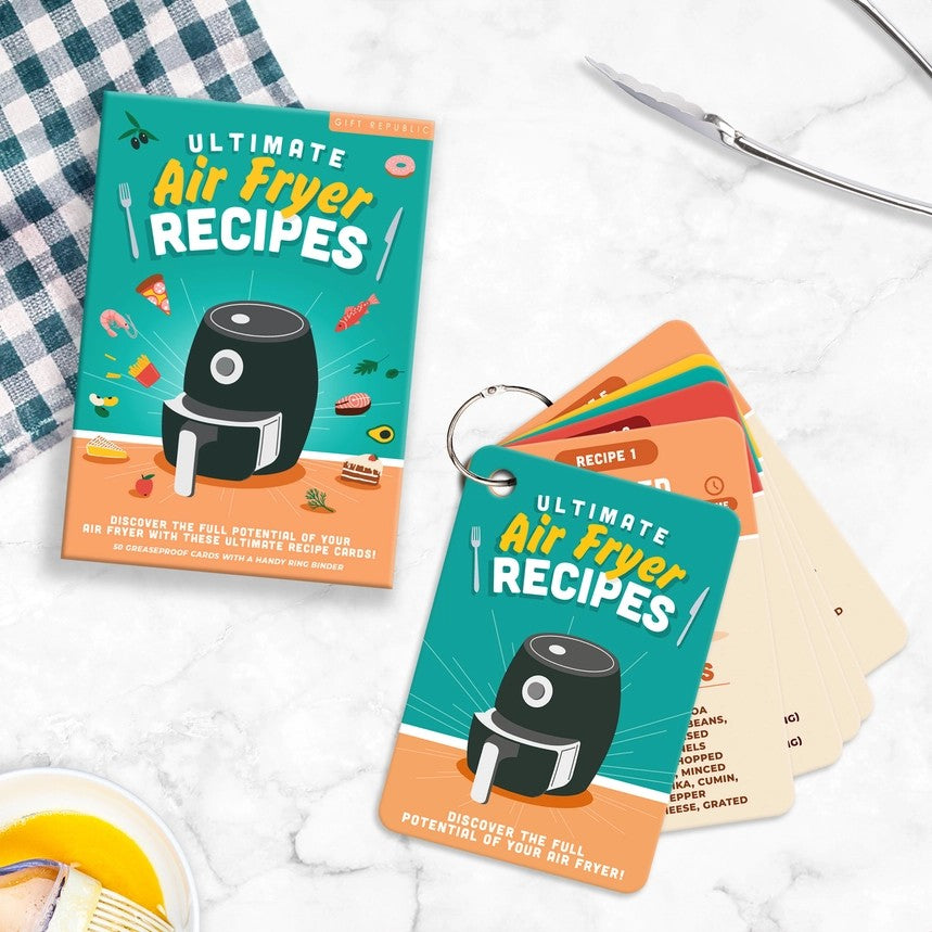 Ultimate Air Fryer Recipes Card Deck