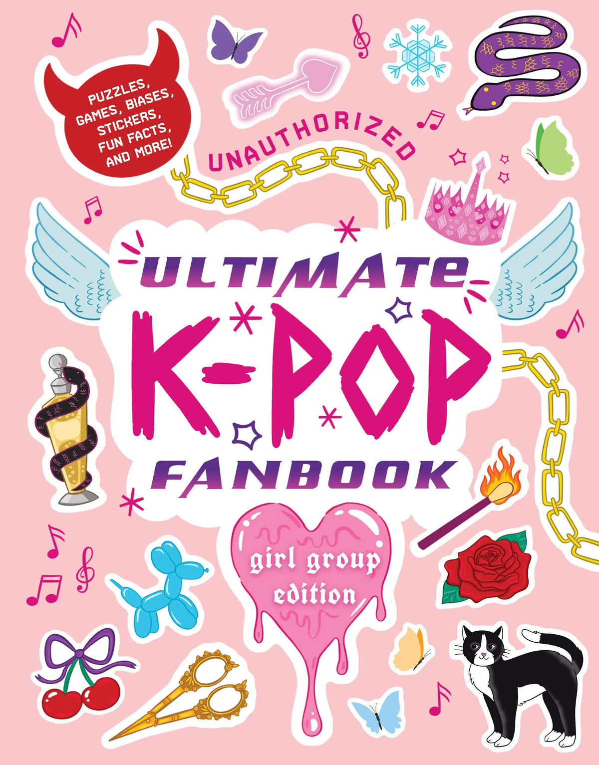 Ultimate K-Pop Fanbook Girl Group Edition