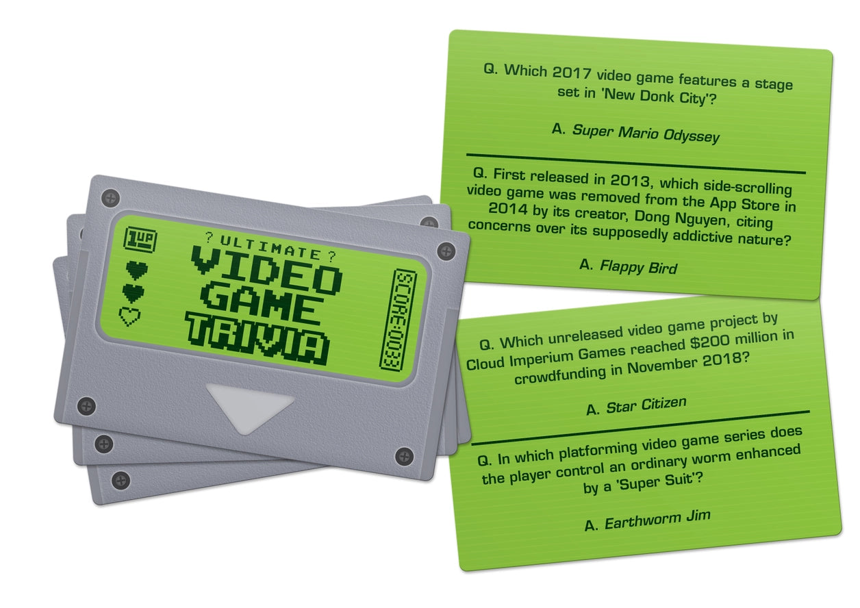 Ultimate Video Game Trivia