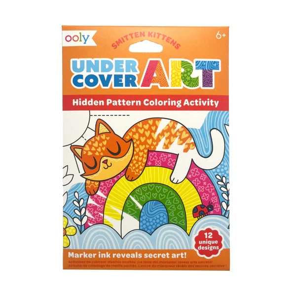 Undercover Art Smitten Kittens Coloring Activity
