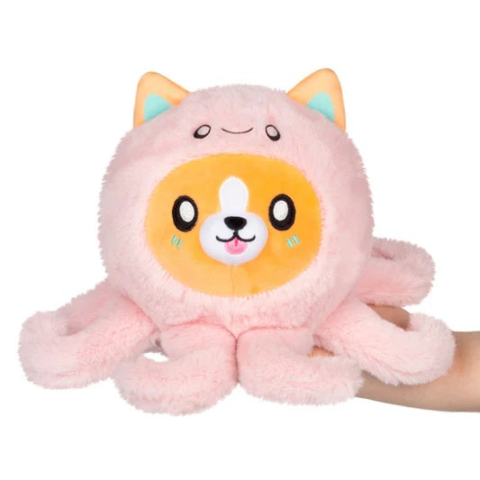 Undercover Snackers Corgi In Octopus Costume Plush 6"