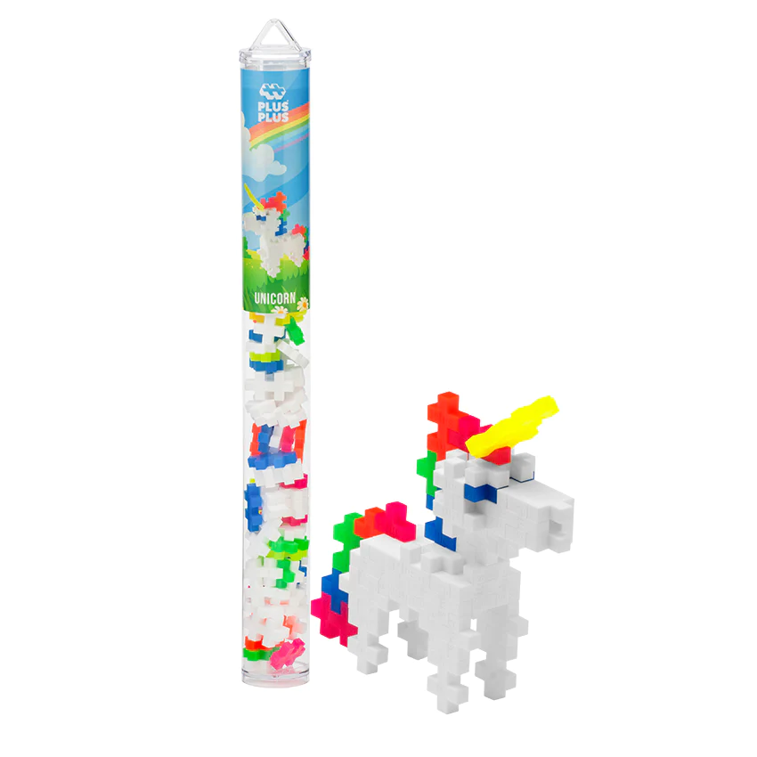 Unicorn 3D Puzzle Tube 70 pc