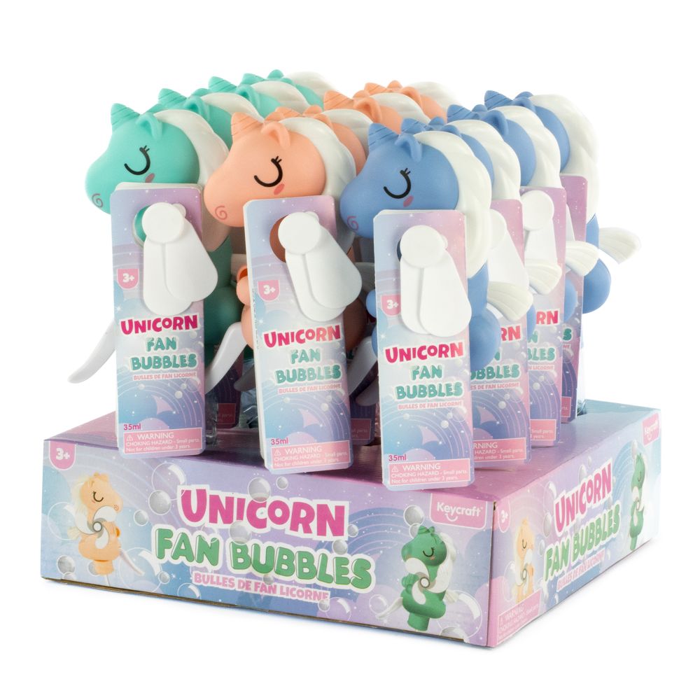 Unicorn Fan Bubbles