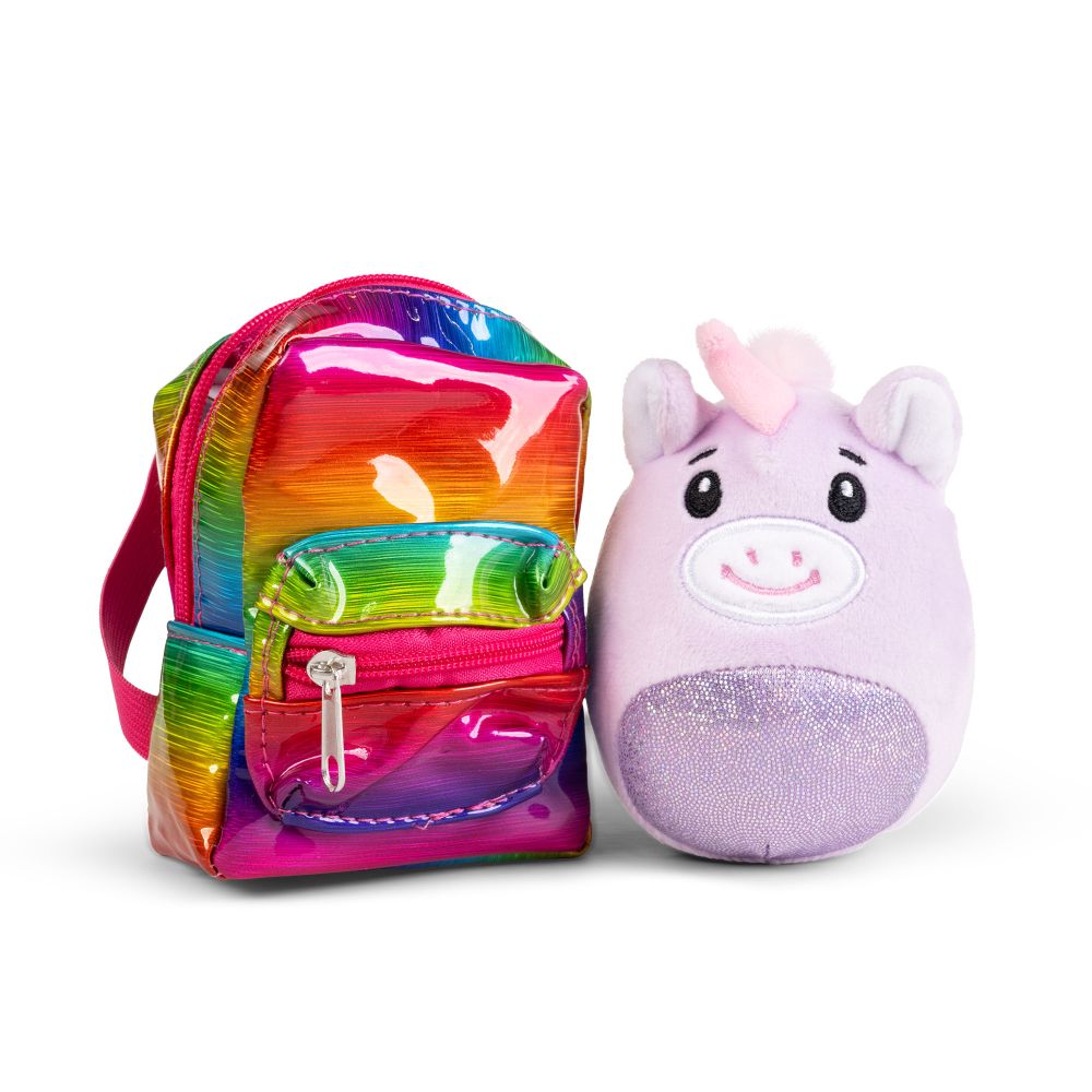 Unicorn Clip & Cuddles Clip On Plush