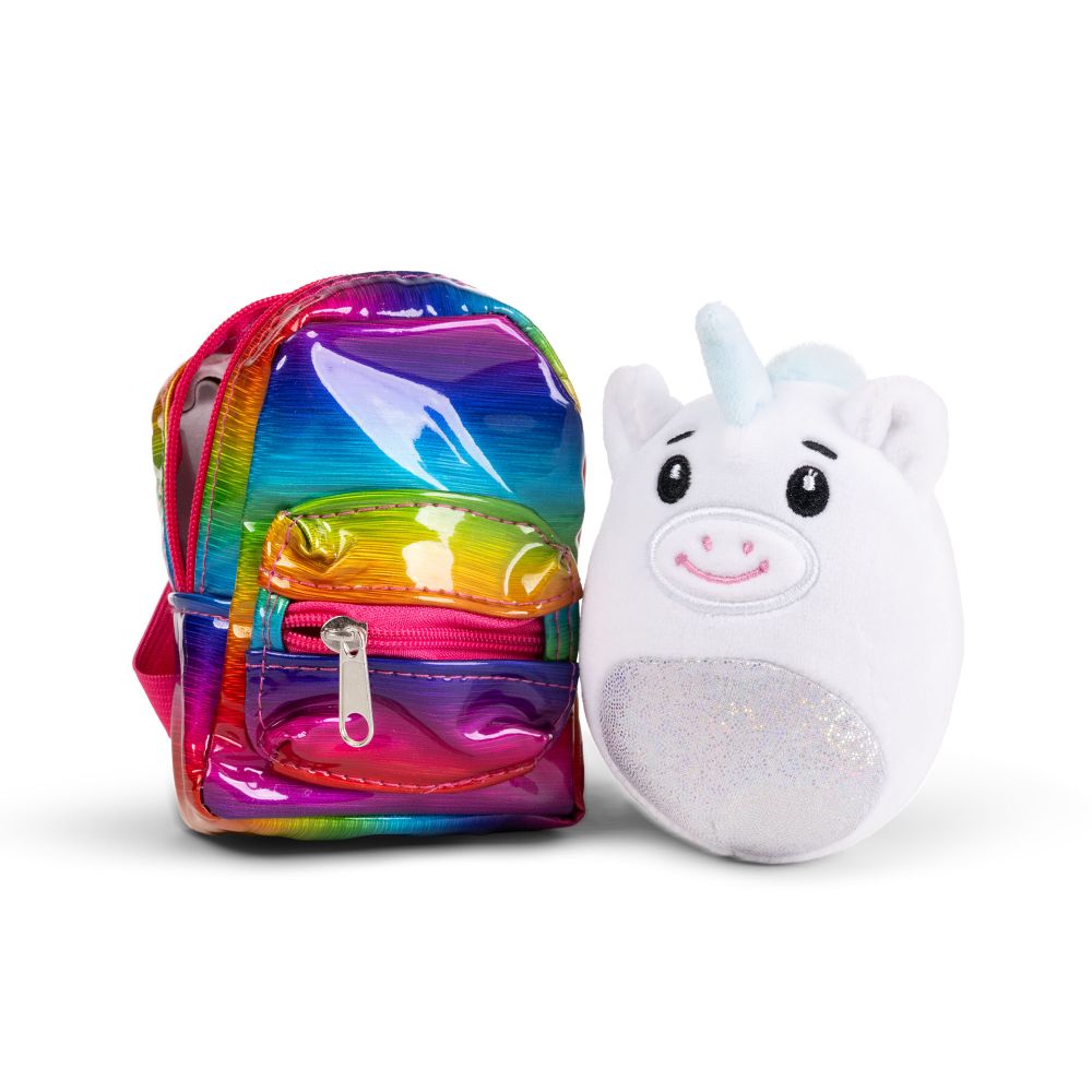 Unicorn Clip & Cuddles Clip On Plush