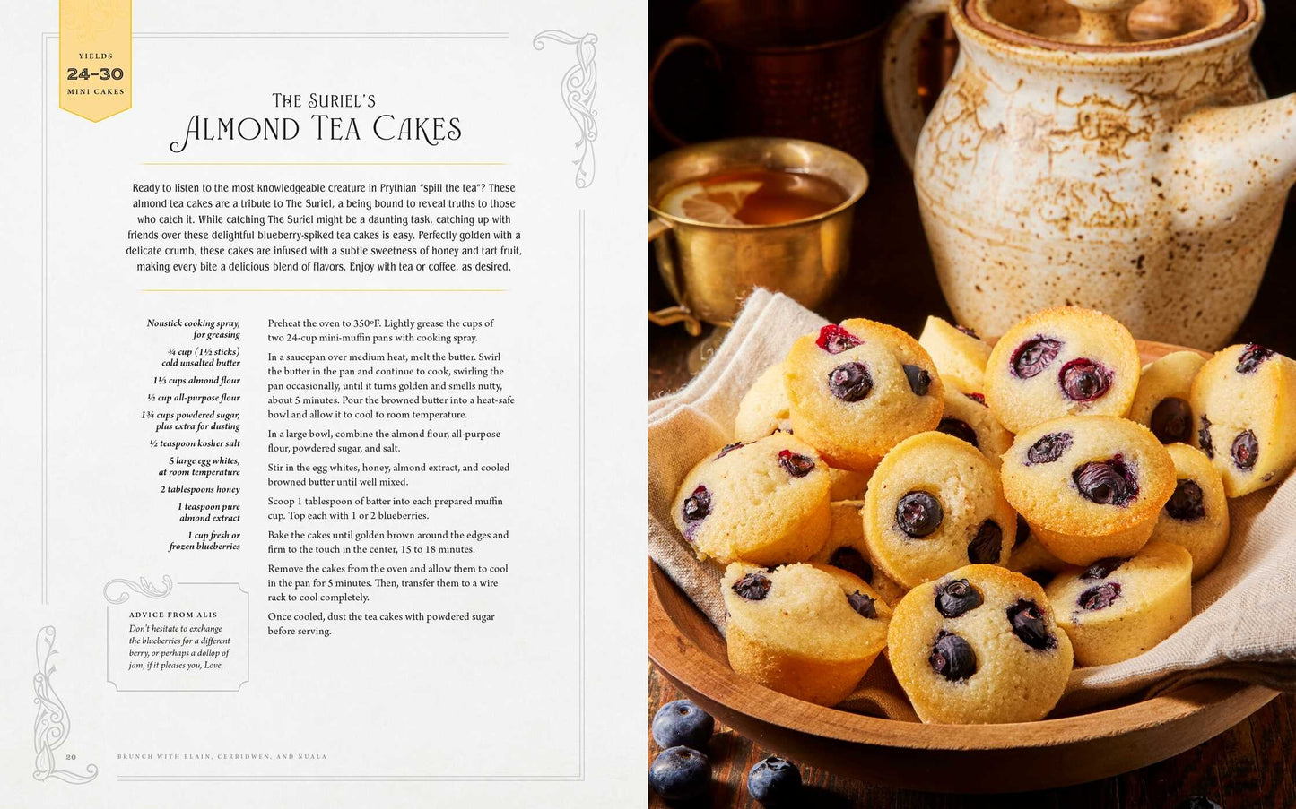Feast Of Thorns And Roses The Unofficial Cookbook Of A Court Of Thorns And Roses