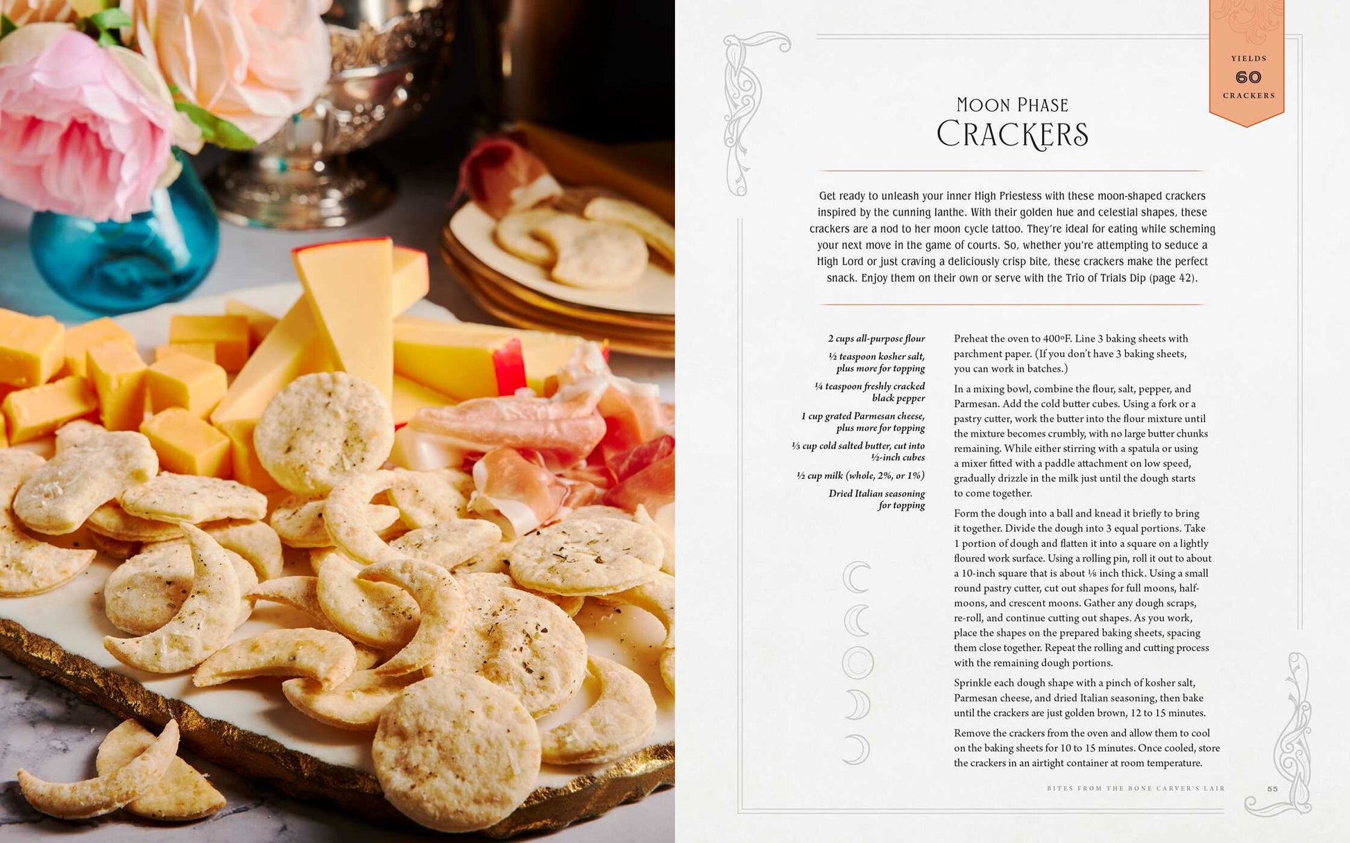 Feast Of Thorns And Roses The Unofficial Cookbook Of A Court Of Thorns And Roses