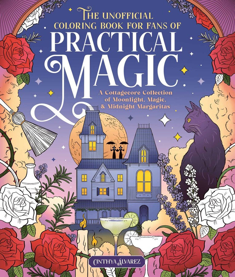 Unofficial Coloring Book Of Practical Magic