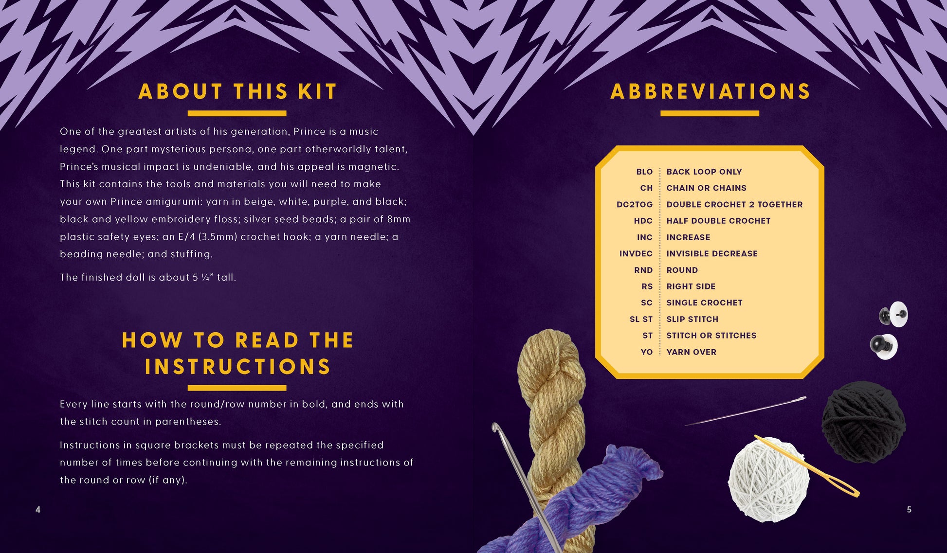 Unofficial Former Artist Crochet Kit