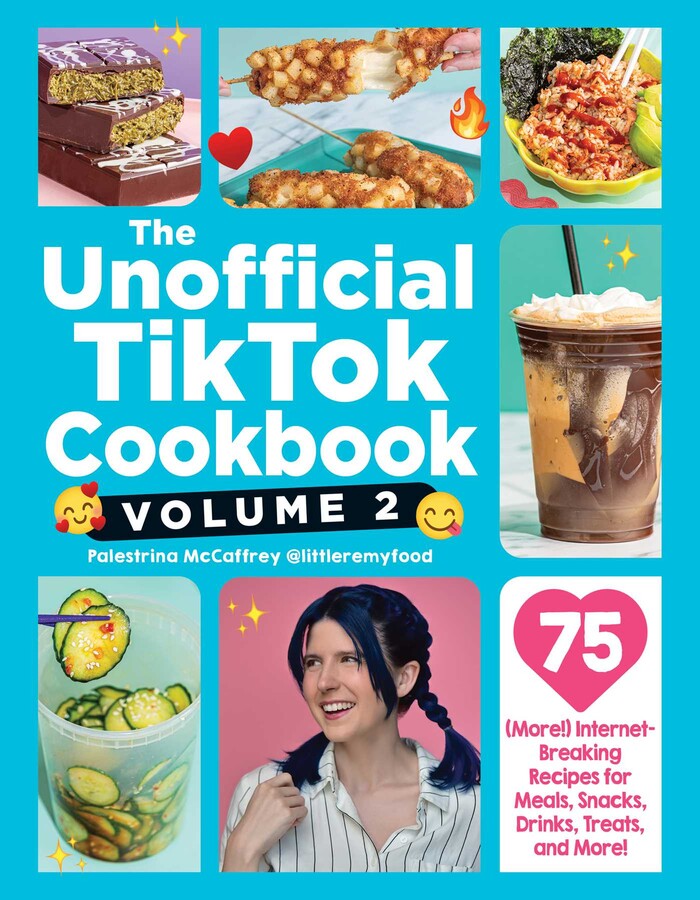 Unofficial TikTok Cookbook Volume 2
