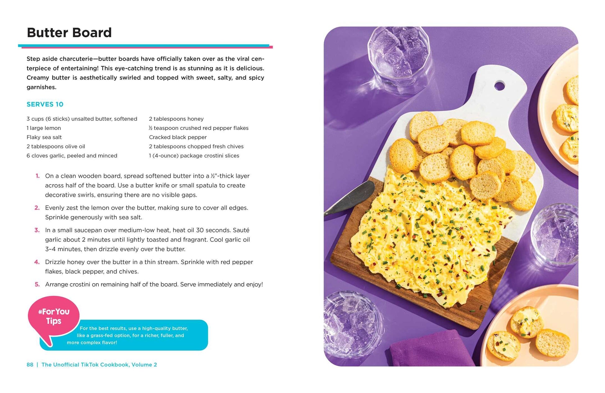 Unofficial TikTok Cookbook Volume 2