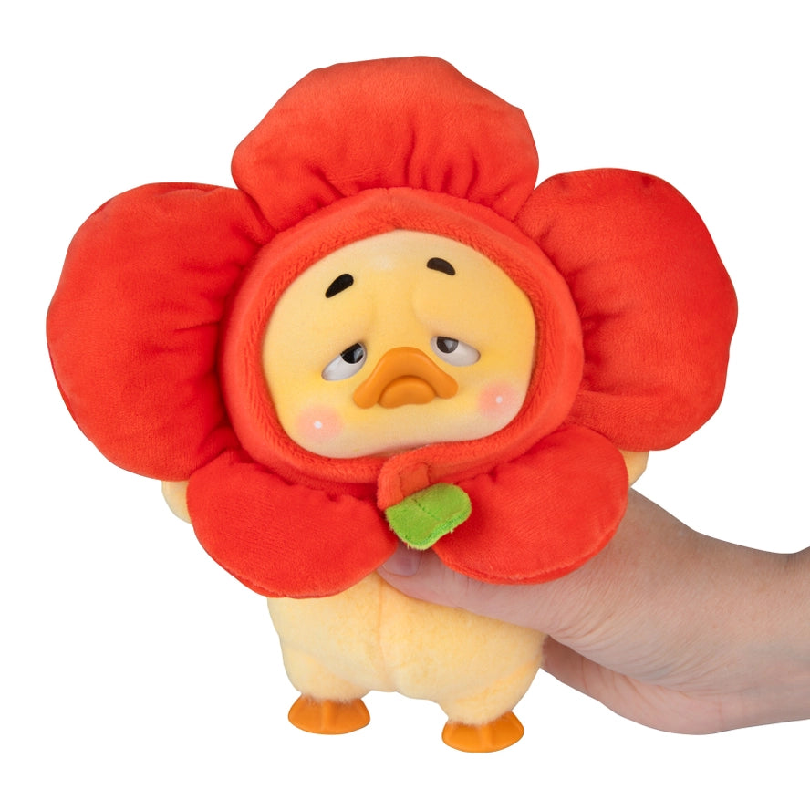 Upsetduck Act Cute Duck Plush Keychain Blind Box