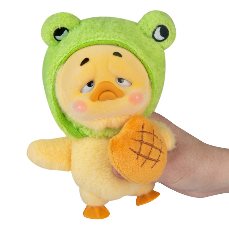 Upsetduck Work Upsets Me Duck Plush Keychain Blind Box