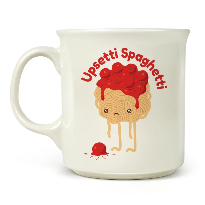 Upsetti Spaghetti Mug