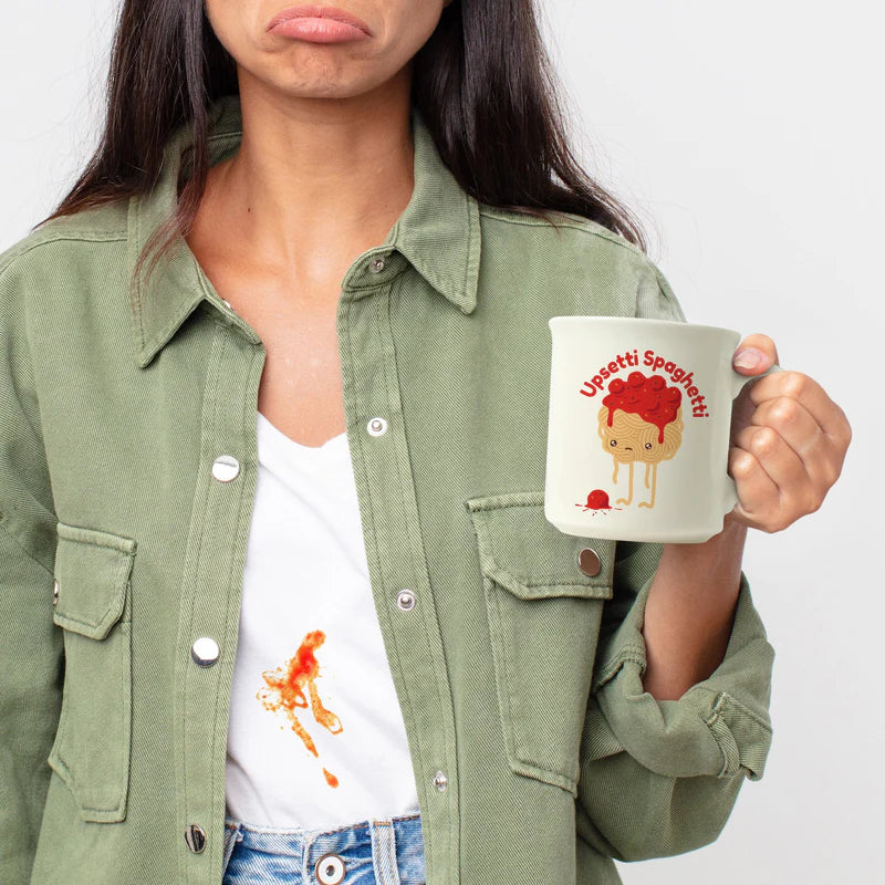 Upsetti Spaghetti Mug