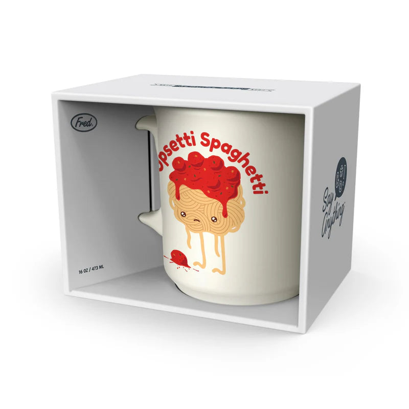 Upsetti Spaghetti Mug